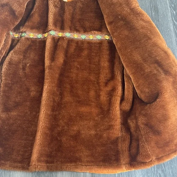 Premium leather suede jacket with Sherpa
